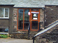 east view of the barn